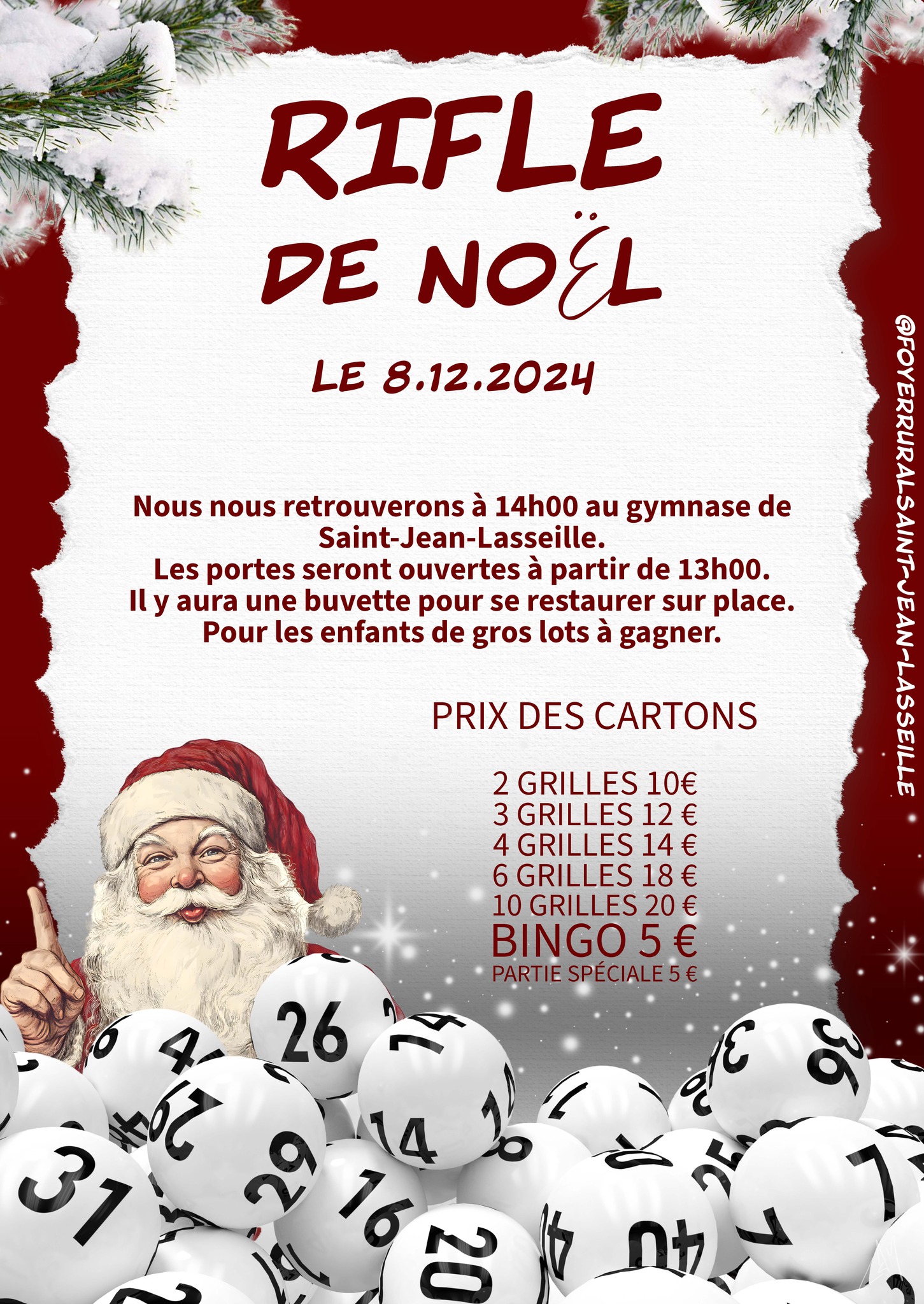 RIFLE DE NOEL - Communauté de Communes des Aspres