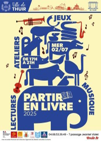 PARTIR EN LIVRE